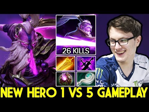 MIRACLE [Void Spirit] Show Skill New Hero 1 vs 5 Gameplay 7.23 Dota 2