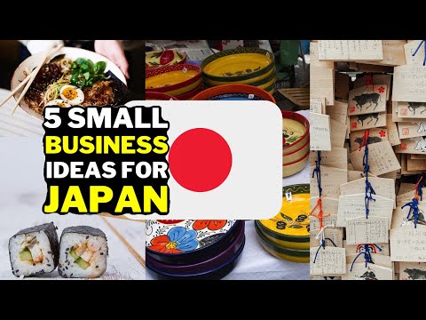 , title : '🇯🇵 5 Small Business Ideas in Japan 2023 | Profitable Business Ideas Japan'