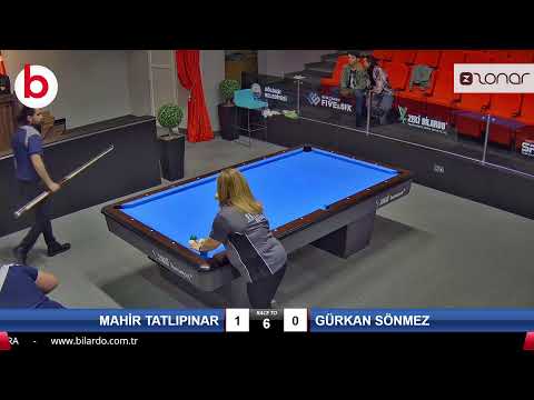 NİYAZİ ŞİMŞEK & MUSTAFA CAN ÇELEBİ Bilardo Maçı - 