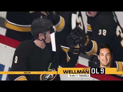 Maalikooste: Kärpät - Tappara 17.9.2022