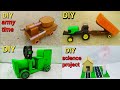 How Do Make Mini 4 Big Projact From Cardboard