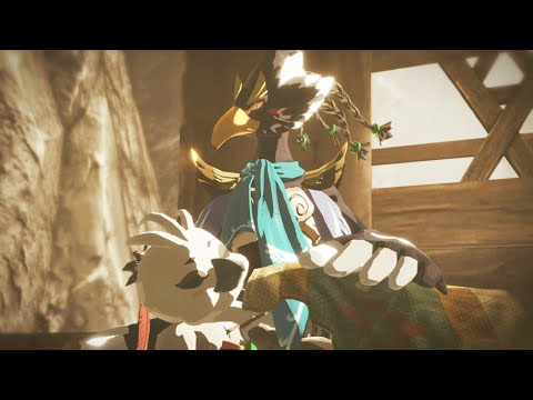 Revali is taking care of Tulin