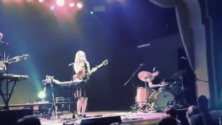 Juana Molina ≡YOLANDA FESTIVAL≡ Auditorio Oeste 7/12/2015 Parte 1