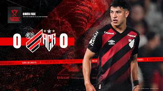ATHLETICO 0X0 ATLÉTICO-GO | MELHORES MOMENTOS | COPA DO BRASIL 2026
