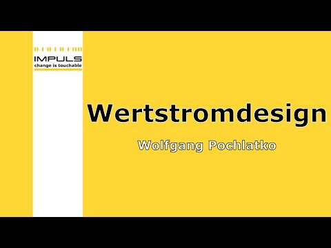 Lean Management Webinar - Wertstromdesign