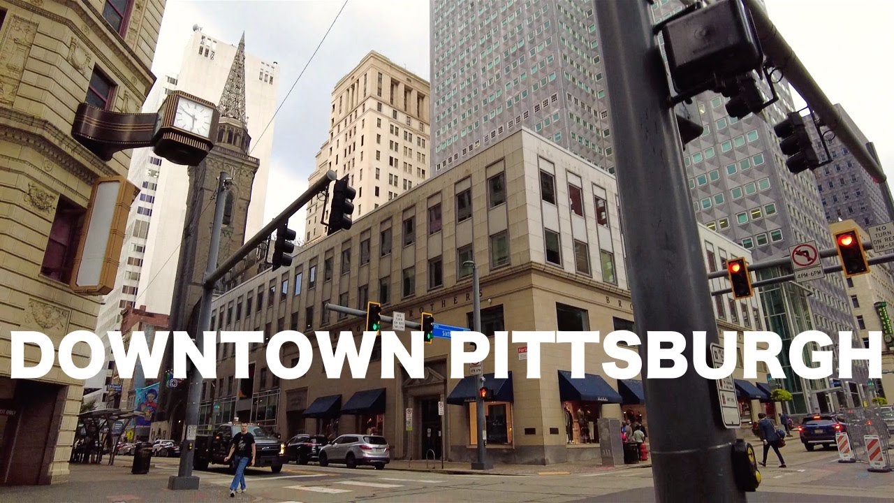 Downtown Pittsburgh - Walking Tour
