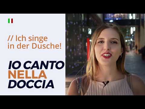 Italienisch lernen: Die 5 wichtigsten Sätze für Anfänger