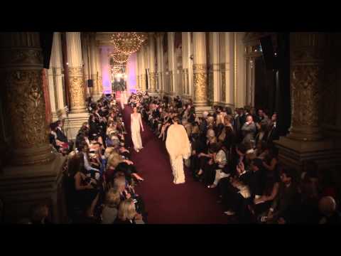 Gabriel Lage Colección MUSIC 2015 Short Desfile Buenos Aires Teatro Colón