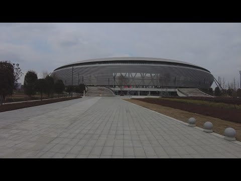 周六好天气，一起去成都31届大运动会的主场馆，东安湖公园看看吧！