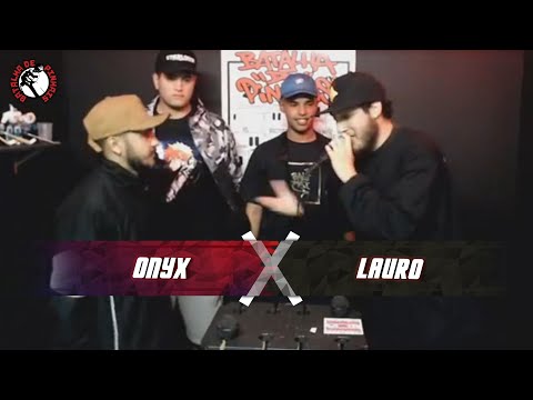 ONYX X LAURO - RODADA 1 - BDP AO VIVO #1