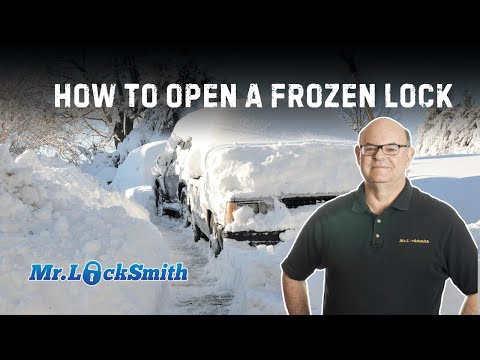 How to Open a Frozen Car Door | Mr. Locksmith™ Automotive Video