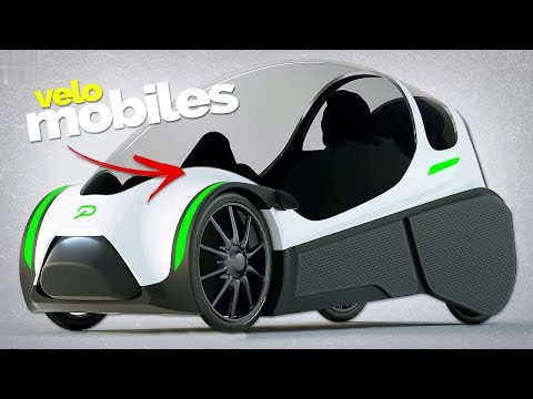 Incredible Bicycle Cars -E-cargo-bikes - Human Powered Vehicles