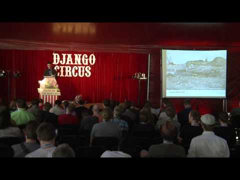 DjangoCon EU 2013: Przemek Lewandowski - How to combine JavaScript & Django in a smart way