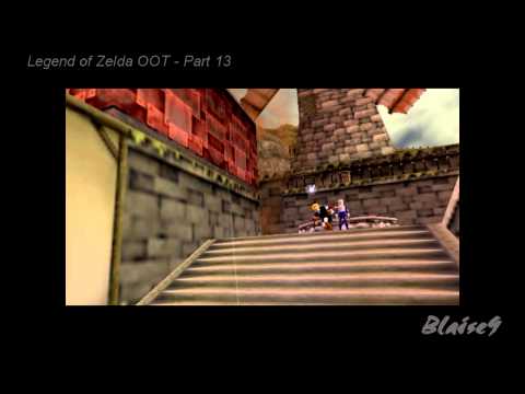 Legend of Zelda - Ocarina of Time - Part 13 - Nocturne of Shadow (Voice Commentary) - 1 Heart Piece