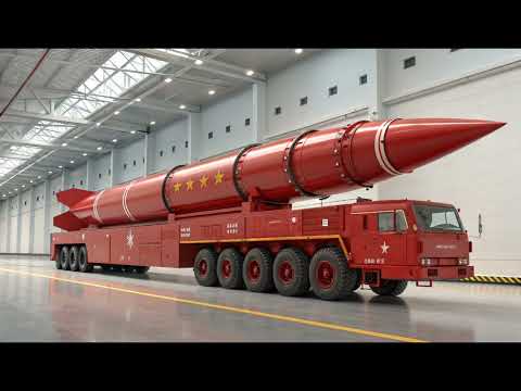 "China's 2025 DF-21 Missile SHOCKS the World | The 'Carrier Killer' Just Got Deadlier!"