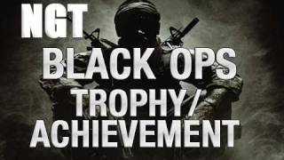 Heavy Hand Black Ops Trophy / Achievement Guide