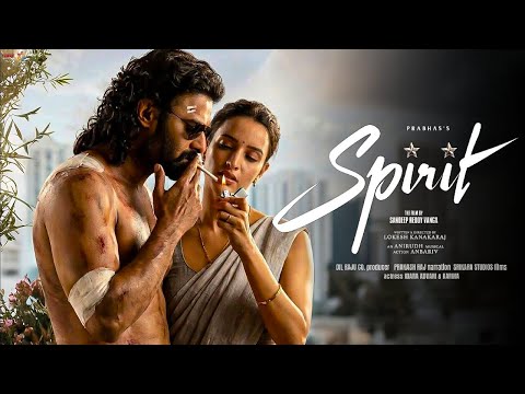 SPIRIT New Released Full Hindi Dubbed Action Movie 2026 | Rebel Star Prabhas | Sandeep R Vanga