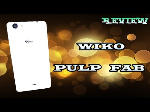 REVIEW WIKO PULP FAB EN ESPAÑOL (2016)