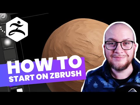 ZBrush 2026 for Absolute Beginners – Everything You Need to Know to Start