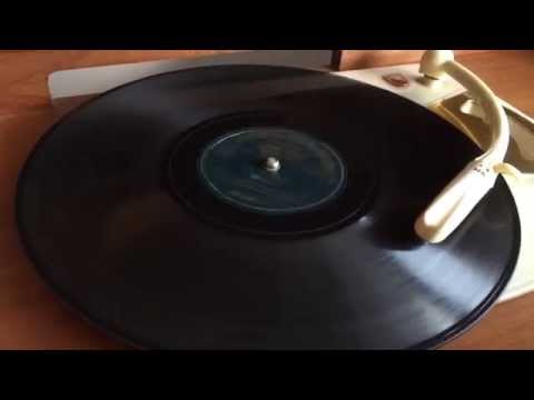 Ernst Van t'Hoff - Tonight - 78 rpm - Polydor 49704