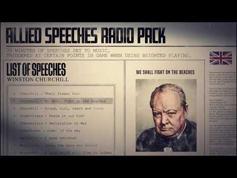 Hearts of Iron 4 - Soundtrack - Allied Speeches - Churchill - Their Finest Hour