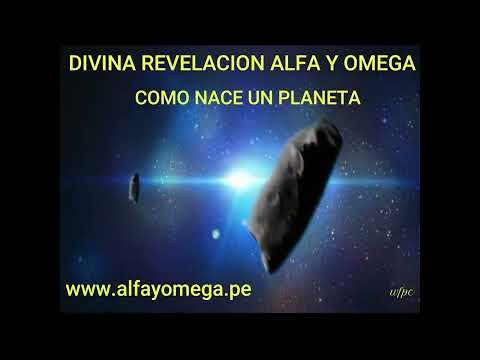 COMO NACE UN PLANETA