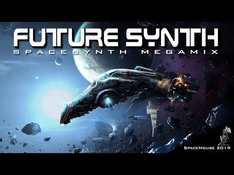 Future Synth - Spacesynth Megamix (SpaceMouse) [2019]