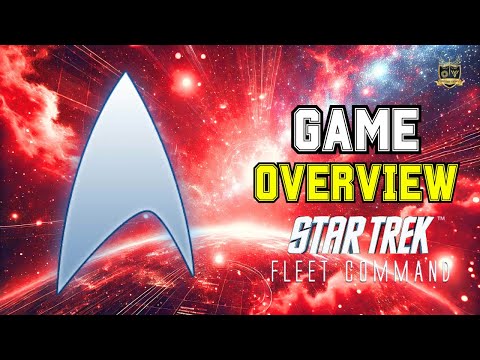 For Beginners: Game Overview | How to Play Star Trek Fleet Command | Outside Views STFC