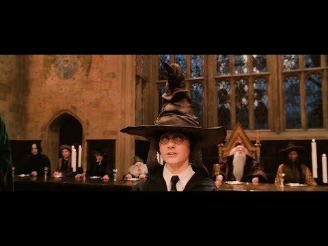 Harry Potter and the Sorcerers Stone - Sorting Hat Scene HD