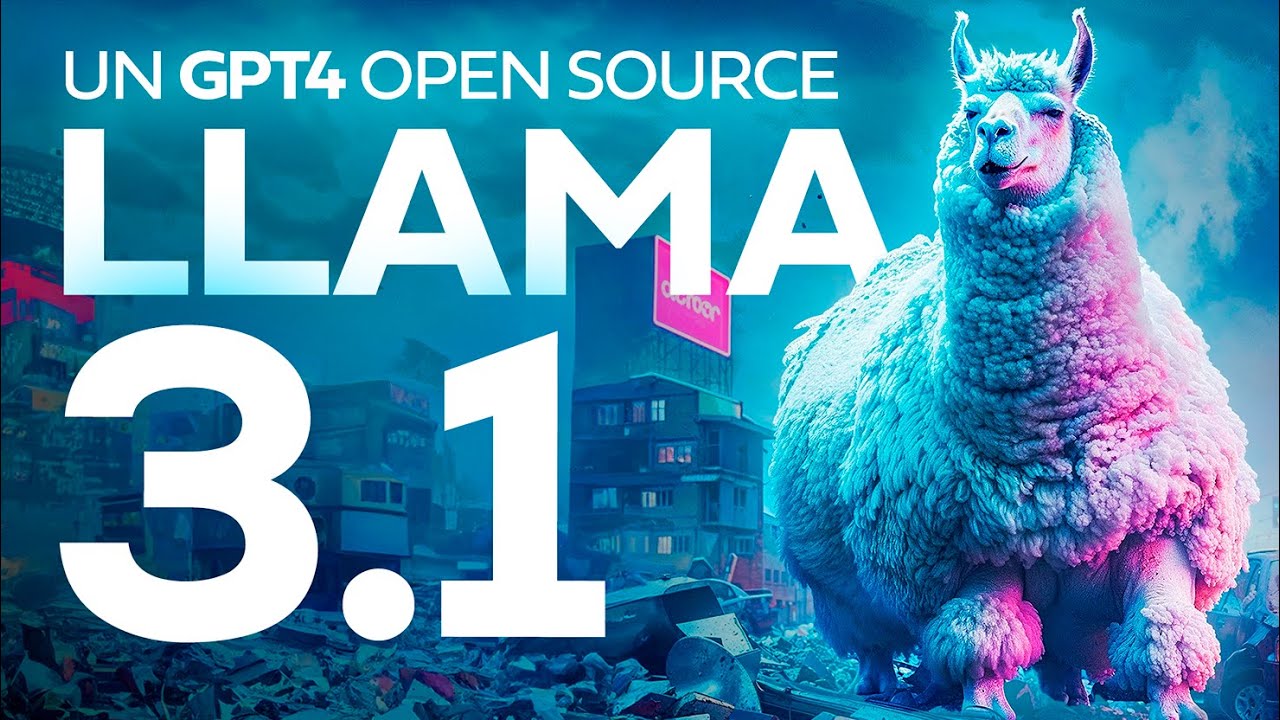 🔴 LLAMA 3.1 - ¡El Modelo OPEN SOURCE más GRANDE y POTENTE! 🦙🔥