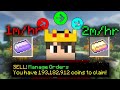 Bazaar Flipping From 1 COIN To 100 MILLION 5 In Hypixel Skyblock