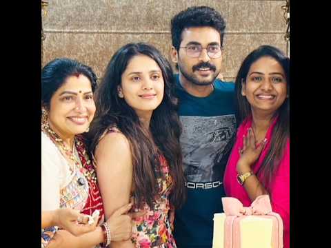 Thanuja Gowda Enjoying with her Friends Before Going to Bigg Boss 9