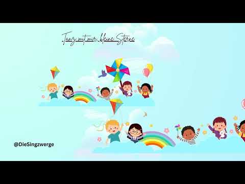 🌟 Tanz mit mir, kleine Sterne – Sanftes Kinderlied zum Träumen & Bewegen ✨👧🧒