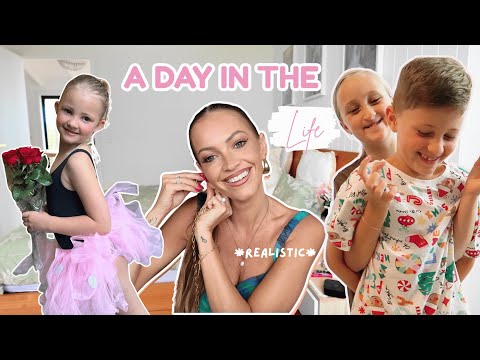 DAY IN THE LIFE - DANCE CONCERT, 100KM RUN & KIDS FULL OF BEANS *AUSSIE MUM VLOGGER*