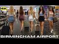 BIRMINGHAM AIRPORT BHX Full WalkTour ENGLAND United Kingdom UK 4K