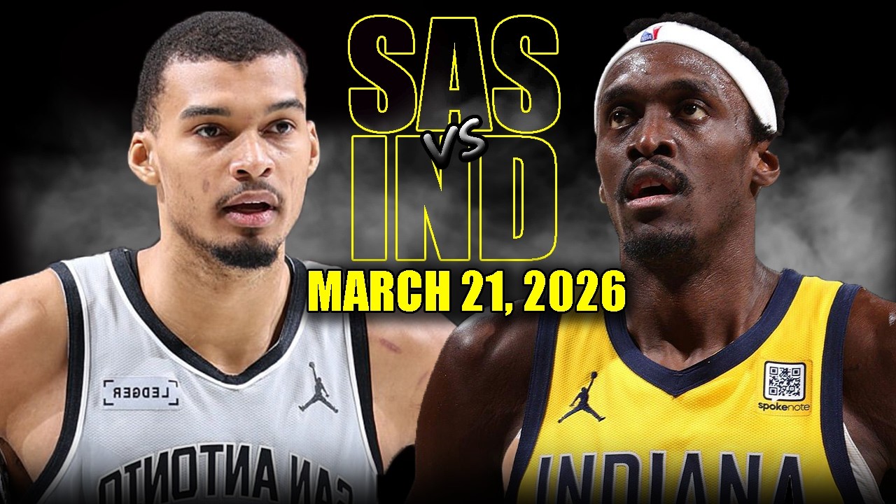 3월22일 샌안토니오 인디애나 NBA 하이라이트