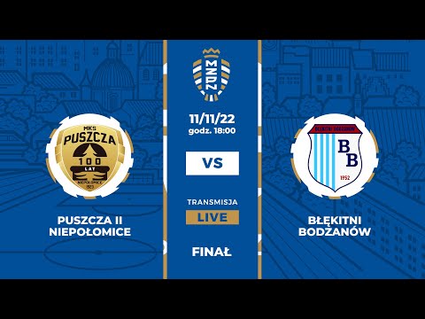 LIVE: Puszcza II Niepołomice - Błękitni Bodzanów