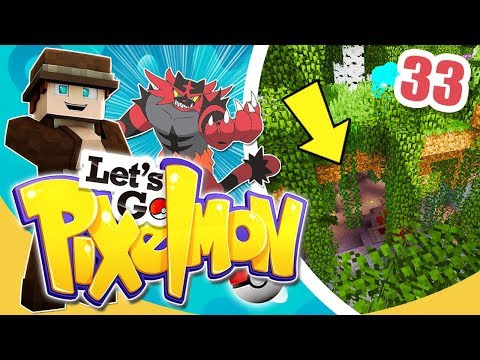 LA CAVERNA DEL LEGGENDARIO ZYGARDE - Minecraft Let's Go Pixelmon Ep. 33