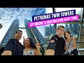 Skybridge KLCC KL Petronas Twin Towers Tour Skybridge Observation Deck