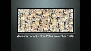 Jackson Pollock's Blue Poles; Modern or Postmodern?