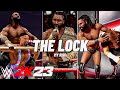 MyRISE: THE LOCK - MOVIE | WWE 2K23 | PS5 (4K HDR/60FPS)