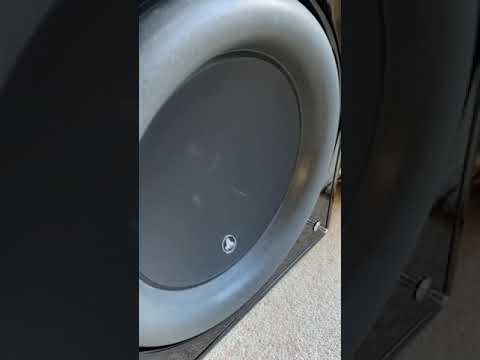 JL Fathom F113 has massive excursion! Music credit: MyStonerMind