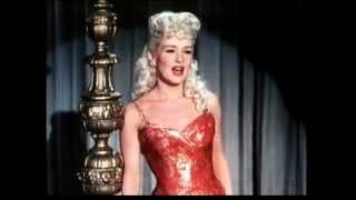 BETTY GRABLE sings 'Baby won't you say you love me' - 1950