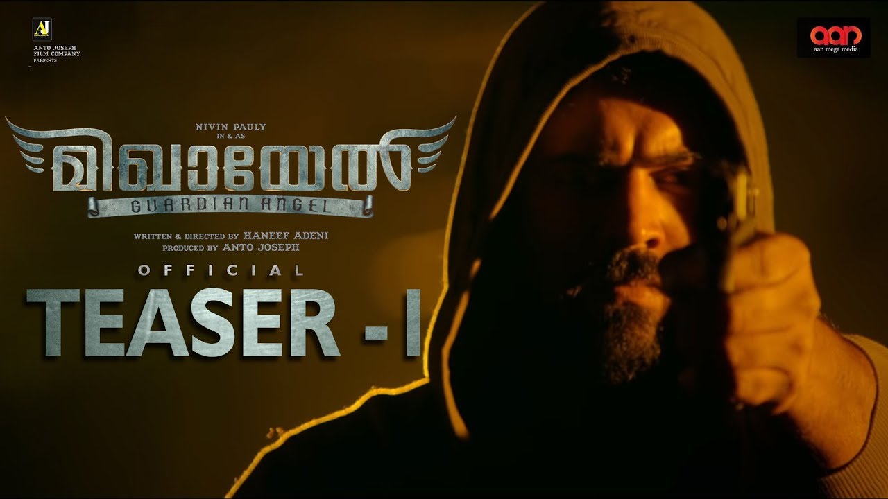 Mikhael - Official Teaser | Haneef Adeni | Nivin Pauly | Unni Mukundan | Manjima Mohan
