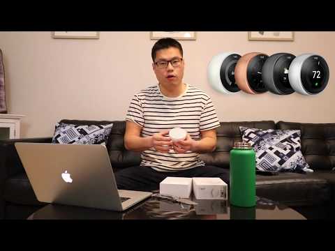Nest E Thermostat vs. Regular + Unboxing & Detailed Setup/ Install