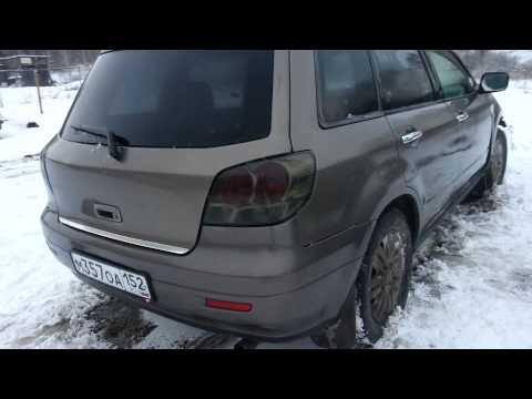 Превью видео о Автомобиль Mitsubishi Airtrek 2002 года коричневый в Нижнем Новгороде.