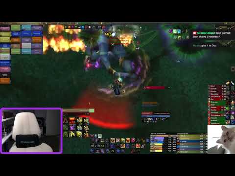 Mount Hyjal: As MT, always grab a tear