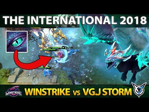 VG.J STORM vs WINSTRIKE - NA vs CIS - Brutal ELIMINATION Series Dota 2 #TI8 THE INTERNATIONAL 2018