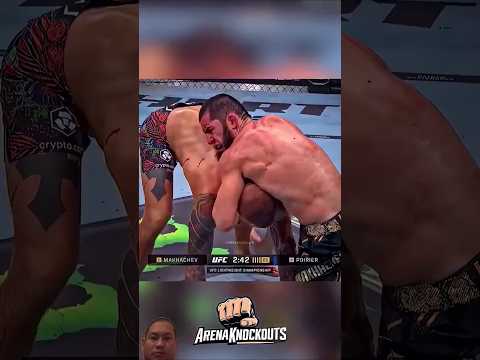 Islam Makhachev Vs Dustin Poirier #ufc #mma #shorts