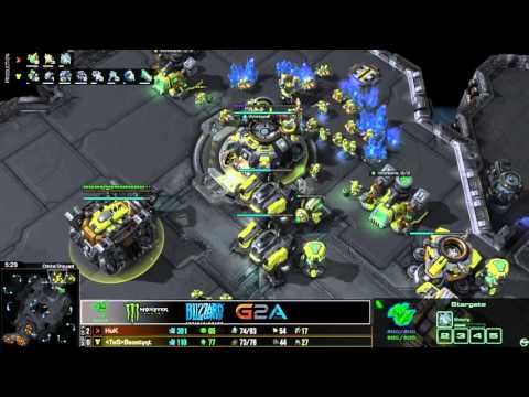 HuK vs. Beastyqt G3 - PvT - DreamHack Open
